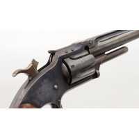 Armes de Poing REVOLVER SMITH ET WESSON N°1 1/2 SECOND ISSUE CALIBRE 32 RIMFIRE LONG 32RF PERCUSSION ANNULAIRE - USA XIXè {PRODU