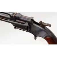 Armes de Poing REVOLVER SMITH ET WESSON N°1 1/2 SECOND ISSUE CALIBRE 32 RIMFIRE LONG 32RF PERCUSSION ANNULAIRE - USA XIXè {PRODU