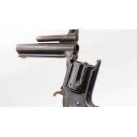 Armes de Poing REVOLVER SMITH ET WESSON N°1 1/2 SECOND ISSUE CALIBRE 32 RIMFIRE LONG 32RF PERCUSSION ANNULAIRE - USA XIXè {PRODU