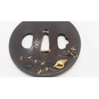 Art du Japon SABRE SHIN TO WAKIZASHI COQUILLAGE {PRODUCT_REFERENCE} - 31