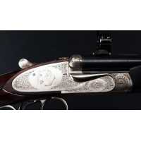 Chasse FUSIL EXPRESS JUXTA 9.3 X 74R  JEAN-CHARLES SAVIN MOF SAINT ETIENNE FRANCE XXè {PRODUCT_REFERENCE} - 8
