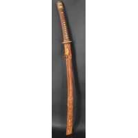 Armes Blanches SHIN-GUNTO MODELE 1938 TYPE 98 DE CAMPAGNE / JUNGLE SABRE JAPONAIS KATANA WW2 SECONDE GUERRE MONDIALE {PRODUCT_RE