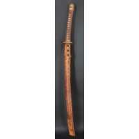 Armes Blanches SHIN-GUNTO MODELE 1938 TYPE 98 DE CAMPAGNE / JUNGLE SABRE JAPONAIS KATANA WW2 SECONDE GUERRE MONDIALE {PRODUCT_RE