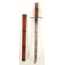 RARE BAIONNETTE ARISAKA MODELE 99 FABRICATION DE CRISE 1944 TAYODA ARSENAL NAGOYA  / ABC N°836 - JAPON WW2