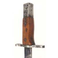 Militaria RARE BAIONNETTE ARISAKA MODELE 99 FABRICATION DE CRISE 1944 TAYODA ARSENAL NAGOYA  / ABC N°836 - JAPON WW2 {PRODUCT_RE