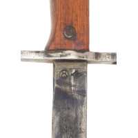Militaria RARE BAIONNETTE ARISAKA MODELE 99 FABRICATION DE CRISE 1944 TAYODA ARSENAL NAGOYA  / ABC N°836 - JAPON WW2 {PRODUCT_RE