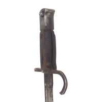 Militaria BAIONNETTE ARISAKA MODELE 99 FABRICATION TARDIVE 1944 VARIANTE A ARSENAL DE TOKYO - ABC N°832 - JAPON WW2 {PRODUCT_REF