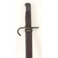 Militaria BAIONNETTE ARISAKA MODELE 99 FABRICATION TARDIVE 1944 VARIANTE A ARSENAL DE TOKYO - ABC N°832 - JAPON WW2 {PRODUCT_REF