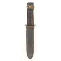 Militaria WW2 1944 POIGNARD USN MK2 CAMILLUS  FOURREAU BMCO US NAVY U.S. NAVY MK 2 - USA SECONDE GUERRE MONDIALE {PRODUCT_REFERE
