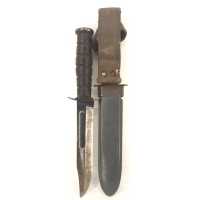 Militaria WW2 1944 POIGNARD USN MK2 CAMILLUS  FOURREAU BMCO US NAVY U.S. NAVY MK 2 - USA SECONDE GUERRE MONDIALE {PRODUCT_REFERE