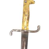 Militaria BAIONNETTE MAUSER 1871   172.R.11.34    ALEX COPPEL SOLINGEN 1874 - ALLEMAGNE XIXè {PRODUCT_REFERENCE} - 3