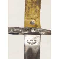 Militaria BAIONNETTE MAUSER 1871   172.R.11.34    ALEX COPPEL SOLINGEN 1874 - ALLEMAGNE XIXè {PRODUCT_REFERENCE} - 4