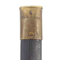 Militaria BAIONNETTE MAUSER 1871   172.R.11.34    ALEX COPPEL SOLINGEN 1874 - ALLEMAGNE XIXè {PRODUCT_REFERENCE} - 5