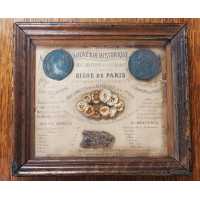 Souvenirs Historiques SOUVENIR HISTORIQUE DU SIEGE DE PARIS DECLARATION DE LA GUERRE 15 JUILLET 1870 {PRODUCT_REFERENCE} - 1