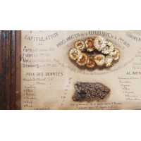 Souvenirs Historiques SOUVENIR HISTORIQUE DU SIEGE DE PARIS DECLARATION DE LA GUERRE 15 JUILLET 1870 {PRODUCT_REFERENCE} - 3