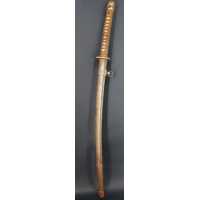Art du Japon WW2 SHIN-GUNTO MODELE 1938 TYPE 98 DATE SHOWA 19 / 1944 KANE... SABRE JAPONAIS KATANA SECONDE GUERRE MONDIALE {PROD