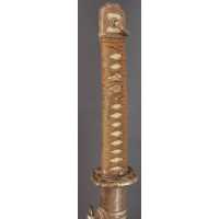 Art du Japon WW2 SHIN-GUNTO MODELE 1938 TYPE 98 DATE SHOWA 19 / 1944 KANE... SABRE JAPONAIS KATANA SECONDE GUERRE MONDIALE {PROD