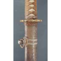 Art du Japon WW2 SHIN-GUNTO MODELE 1938 TYPE 98 DATE SHOWA 19 / 1944 KANE... SABRE JAPONAIS KATANA SECONDE GUERRE MONDIALE {PROD