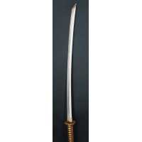 Art du Japon WW2 SHIN-GUNTO MODELE 1938 TYPE 98 DATE SHOWA 19 / 1944 KANE... SABRE JAPONAIS KATANA SECONDE GUERRE MONDIALE {PROD