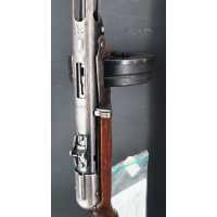 Armes Neutralisées WW2  PISTOLET MITRAILLEUR   RUSSE   PPSH 41  1945  NEUTRALISATION UE {PRODUCT_REFERENCE} - 2