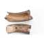 PAIRE DE PLAQUETTES POUR REVOLVER MODELE MAS 1892 8MM