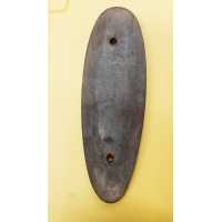 Pièces détachées en ligne DARNE V19 V21 V22  PLAQUE DE COUCHE TALON DE CROSSE  EN CORNE QUADRILLEE {PRODUCT_REFERENCE} - 3