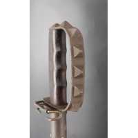 Militaria WW1 USA 1917 POIGNARD MODELE US17  TRENCH KNIFE DE 1918. {PRODUCT_REFERENCE} - 3