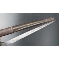 Militaria WW1 USA 1917 POIGNARD MODELE US17  TRENCH KNIFE DE 1918. {PRODUCT_REFERENCE} - 7