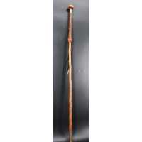 ANTIQUITES CANNE MAKILA BASQUE 1936 AINCIART-BERGARA LARESSORE  MEILLEUR OUVRIER DE FRANCE {PRODUCT_REFERENCE} - 1