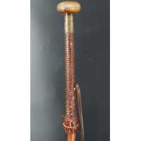 ANTIQUITES CANNE MAKILA BASQUE 1936 AINCIART-BERGARA LARESSORE  MEILLEUR OUVRIER DE FRANCE {PRODUCT_REFERENCE} - 2