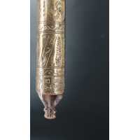 ANTIQUITES CANNE MAKILA BASQUE 1936 AINCIART-BERGARA LARESSORE  MEILLEUR OUVRIER DE FRANCE {PRODUCT_REFERENCE} - 9