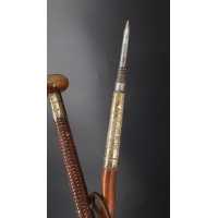 ANTIQUITES CANNE MAKILA BASQUE 1936 AINCIART-BERGARA LARESSORE  MEILLEUR OUVRIER DE FRANCE {PRODUCT_REFERENCE} - 11