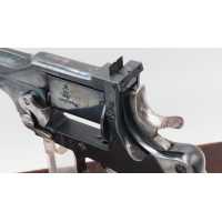 Armes de Poing REVOLVER DE TIR   WEBLEY TARGET MODEL 1896   EN VALISE CUIR  CALIBRE 455 / 450  &  22 Morris 297/230  - GB XIXè {