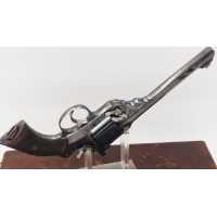 Armes de Poing REVOLVER DE TIR   WEBLEY TARGET MODEL 1896   EN VALISE CUIR  CALIBRE 455 / 450  &  22 Morris 297/230  - GB XIXè {