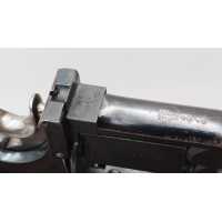 Armes de Poing REVOLVER DE TIR   WEBLEY TARGET MODEL 1896   EN VALISE CUIR  CALIBRE 455 / 450  &  22 Morris 297/230  - GB XIXè {
