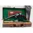 REVOLVER DE TIR   WEBLEY TARGET MODEL 1896   EN VALISE CUIR  CALIBRE 455 / 450  &  22 Morris 297/230  - GB XIXè