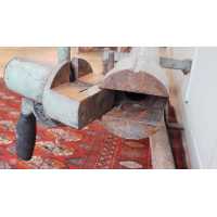 ANTIQUITES CANADIER DARNE 1896 CALIBRE 30 SUR AFFUT RESSORTS {PRODUCT_REFERENCE} - 4