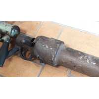Armes d'Épaule CANARDIER POUR BARQUE    DARNE MODÈLE 1896 CALIBRE 40 SUR AFFUT RESSORTS  - 1
