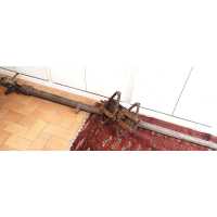 Antiquités CANON CANARDIER DARNE MODELE 1896 CALIBRE 40 SUR AFFUT RESSORTS  - 2