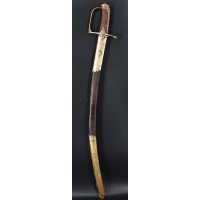 Armes Blanches SABRE D'OFFICIER DES CHASSEURS A PIED DE LA GARDE IMPERIALE  1804 SOLINGEN - FRANCE PREMIER EMPIRE {PRODUCT_REFER