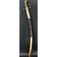 Armes Blanches SABRE D'OFFICIER DES CHASSEURS A PIED DE LA GARDE IMPERIALE  1804 SOLINGEN - FRANCE PREMIER EMPIRE {PRODUCT_REFER