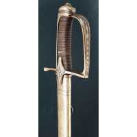 Armes Blanches SABRE D'OFFICIER DES CHASSEURS A PIED DE LA GARDE IMPERIALE  1804 SOLINGEN - FRANCE PREMIER EMPIRE {PRODUCT_REFER