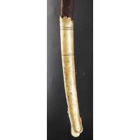 Armes Blanches SABRE D'OFFICIER DES CHASSEURS A PIED DE LA GARDE IMPERIALE  1804 SOLINGEN - FRANCE PREMIER EMPIRE {PRODUCT_REFER