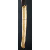 Armes Blanches SABRE D'OFFICIER DES CHASSEURS A PIED DE LA GARDE IMPERIALE  1804 SOLINGEN - FRANCE PREMIER EMPIRE {PRODUCT_REFER
