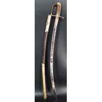Armes Blanches SABRE D'OFFICIER DES CHASSEURS A PIED DE LA GARDE IMPERIALE  1804 SOLINGEN - FRANCE PREMIER EMPIRE {PRODUCT_REFER