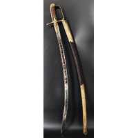Armes Blanches SABRE D'OFFICIER DES CHASSEURS A PIED DE LA GARDE IMPERIALE  1804 SOLINGEN - FRANCE PREMIER EMPIRE {PRODUCT_REFER