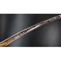 Armes Blanches SABRE D'OFFICIER DES CHASSEURS A PIED DE LA GARDE IMPERIALE  1804 SOLINGEN - FRANCE PREMIER EMPIRE {PRODUCT_REFER