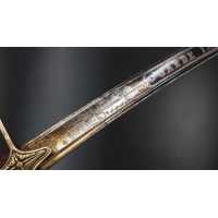 Armes Blanches SABRE D'OFFICIER DES CHASSEURS A PIED DE LA GARDE IMPERIALE  1804 SOLINGEN - FRANCE PREMIER EMPIRE {PRODUCT_REFER