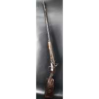 Armes Longues LUXUEUX FUSIL DOUBLE A SILEX  CHASSE IMPERIALE COULAUX STRASBOURG 1799 / 1800 - FRANCE DIRECTOIRE {PRODUCT_REFEREN