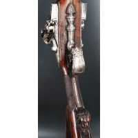 Armes Longues LUXUEUX FUSIL DOUBLE À SILEX D'UN BARON POLONAIS CLAN POBOG  COULAUX STRASBOURG 1799 / 1800 - FRANCE DIRECTOIRE {P